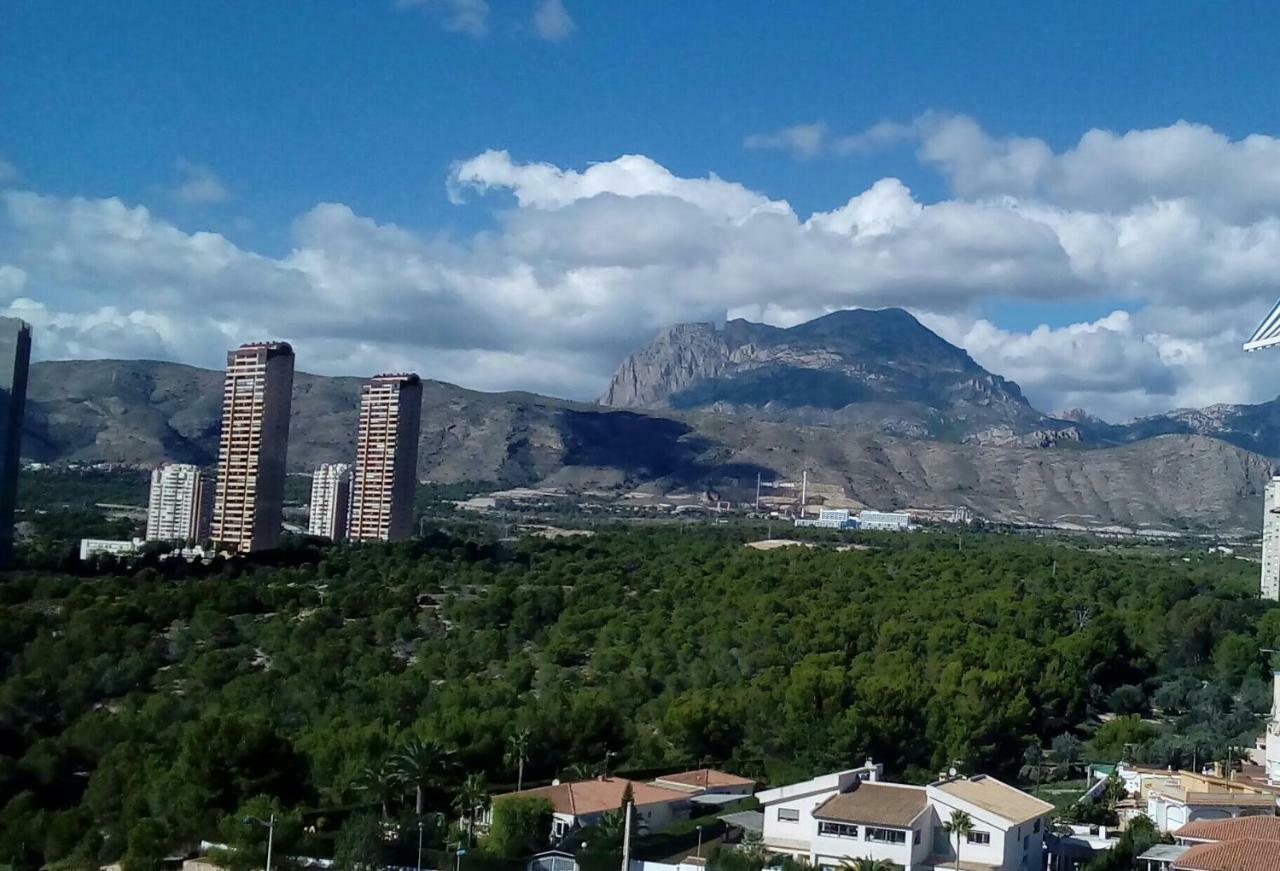 Apartmán Apartamento "Solaz" Benidorm Exteriér fotografie